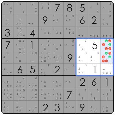 what to do when stuck on sudoku